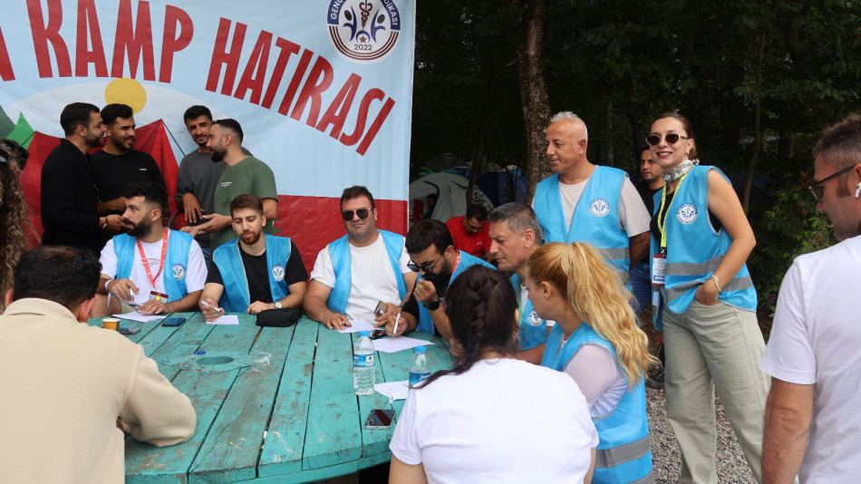 Genç Sağlık Sendikası’ndan Samsun’da Gençlik Festivali: Spor, Sanat ve Dayanışma Dolu 3 Gün